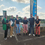 Emmaüs France : Visite des déchetteries de l’Agglomération du Puy-en-Velay